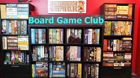 Board game club
